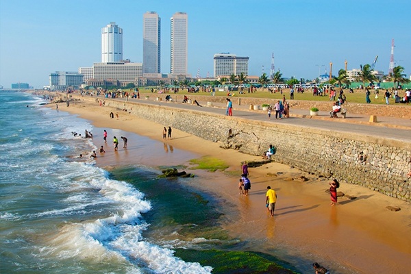 Galle Face Green Colombo