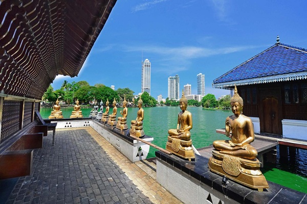 Gangaramaya Temple Colombo